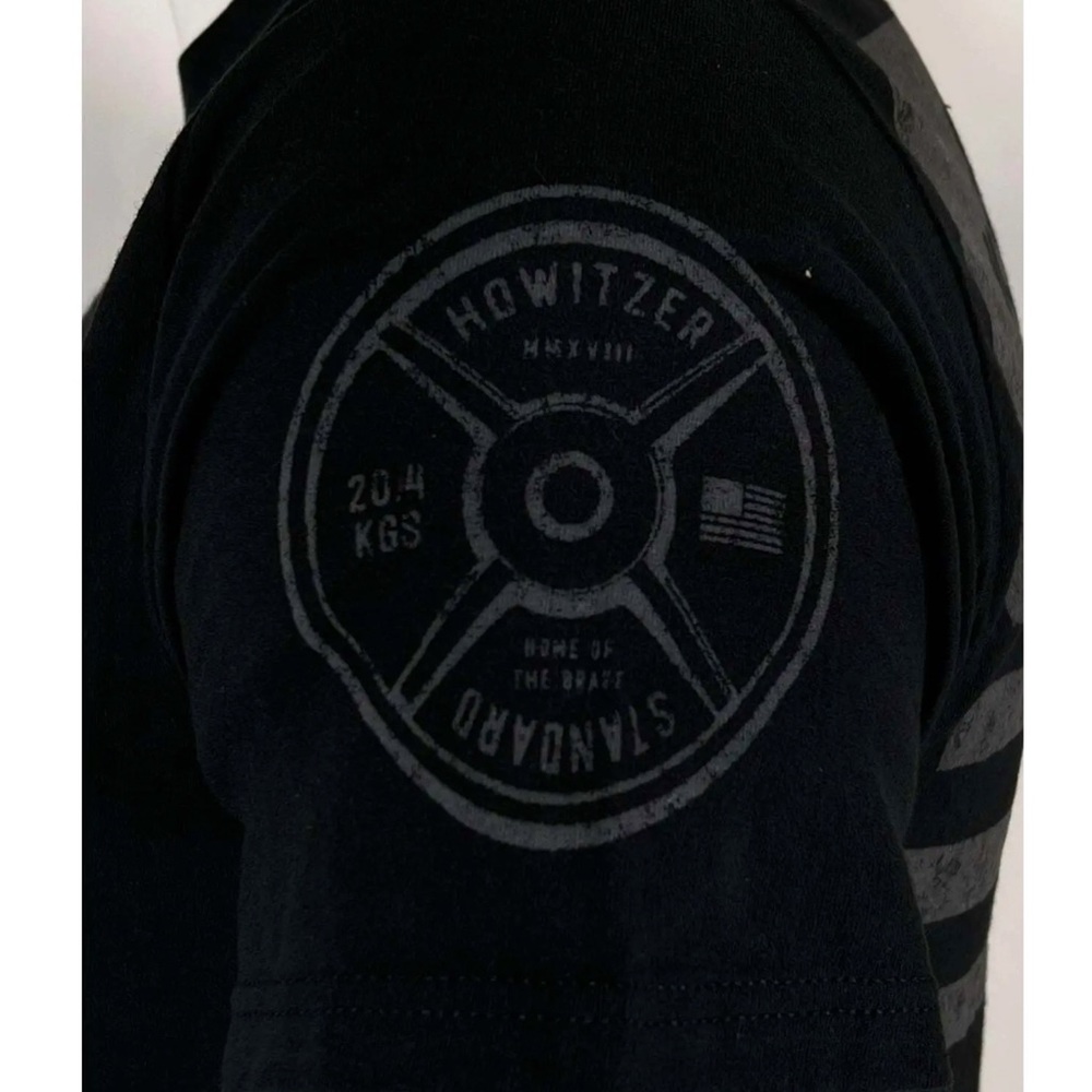 Howitzer Style Men's T-shirt Brave Iron Military Grunt - Picture 8 of 12